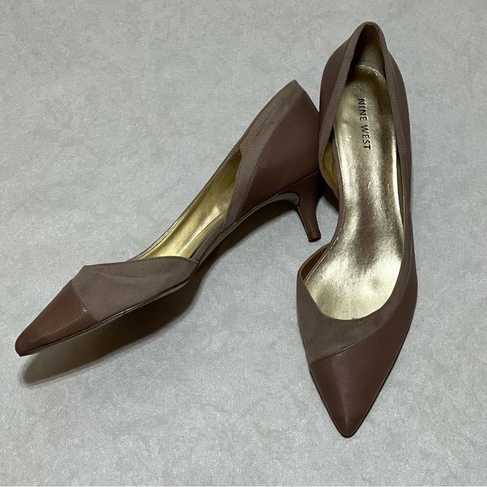 Nine West I'm The Boss Pointy Pumps Shoe, Size 11M